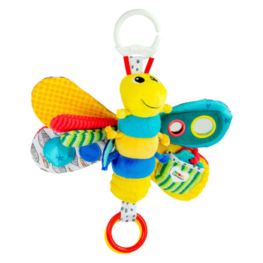 Lamaze freddie de vuurvlieg - grijp- en bijtspeelgoed - babyspeelgoed - knuffel - spelen en ontdekken