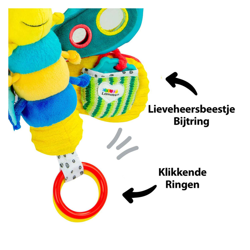 Afbeelding laden in galerijviewer, Lamaze freddie de vuurvlieg
