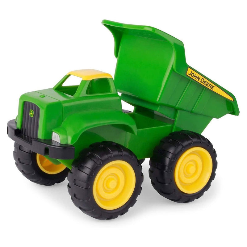 Load image into Gallery viewer, Spectron John Deere Kiepwagen en Tractor
