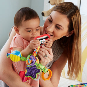Lamaze trek- en speelactiviteiten knoop