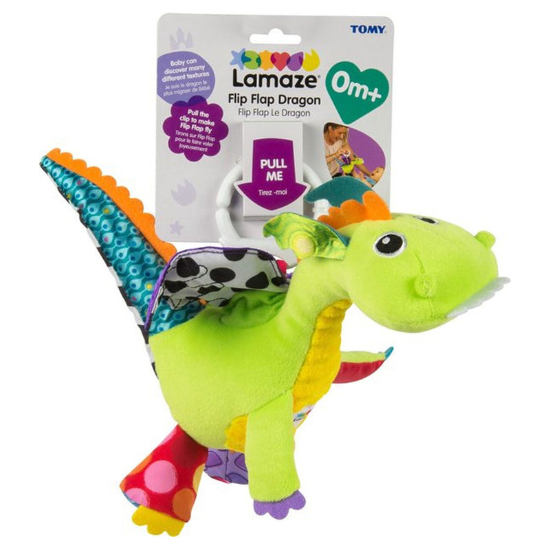 Load image into Gallery viewer, Lamaze Flip Flap Draakje
