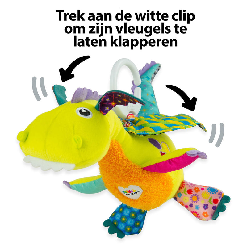 Load image into Gallery viewer, Lamaze Flip Flap Draakje
