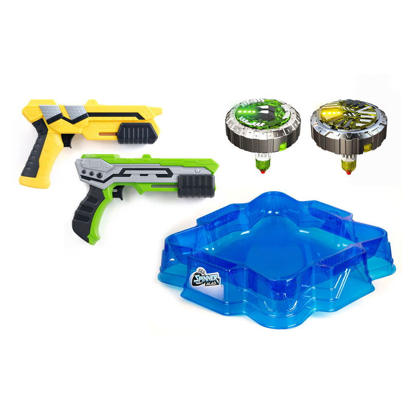 Load image into Gallery viewer, Silverlit M.A.D. Deluxe Battle Pack met Arena
