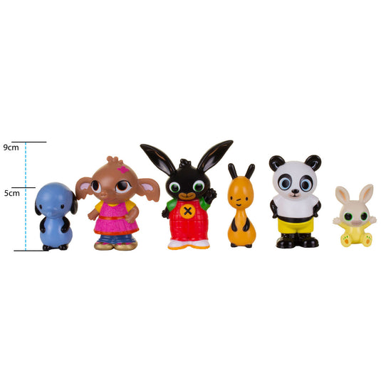Bing koffer met 6 speelfiguren