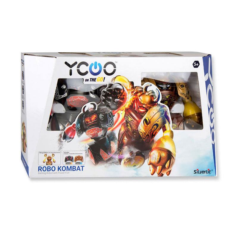 Afbeelding laden in galerijviewer, Silverlit robo kombat viking battle pack
