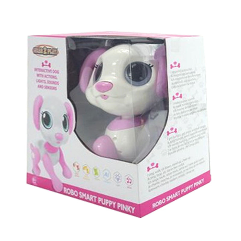 Afbeelding laden in galerijviewer, Gear2play robo smart puppy pinky - robothond
