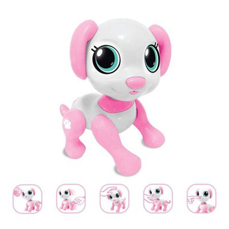 Afbeelding laden in galerijviewer, Gear2play robo smart puppy pinky - robothond

