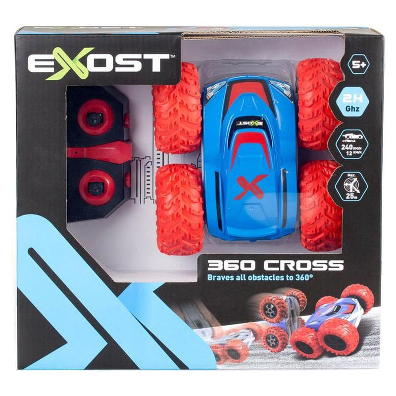 Load image into Gallery viewer, Silverlit exost rc 360 cross ii rood
