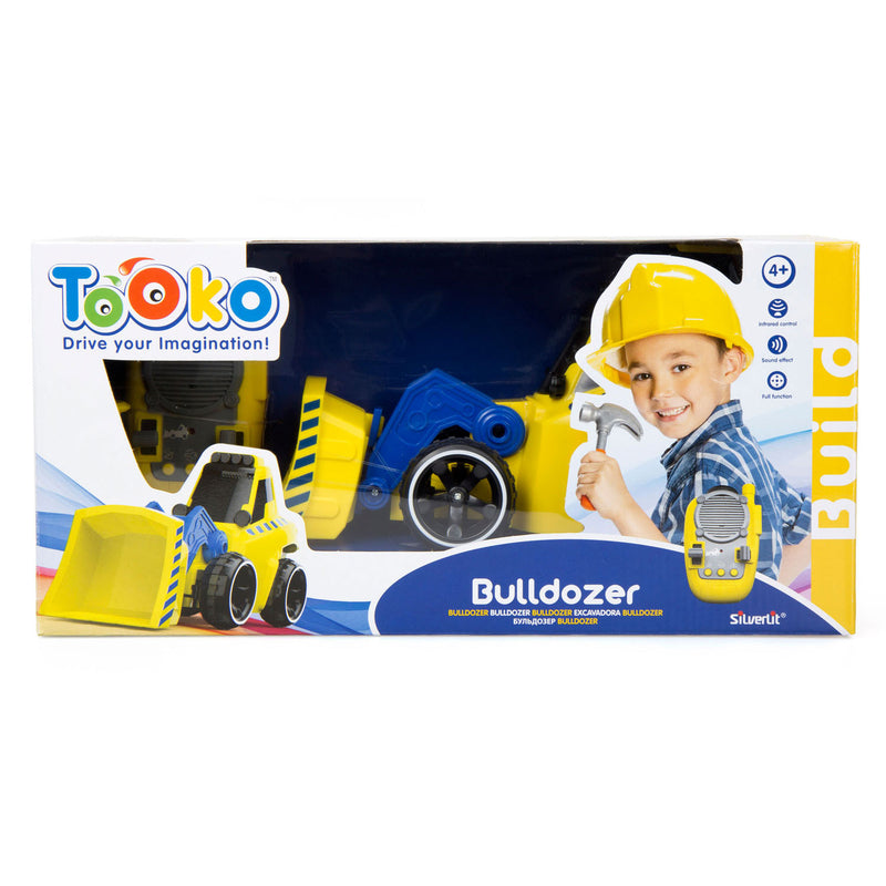 Load image into Gallery viewer, Silverlit my first bestuurbare bulldozer
