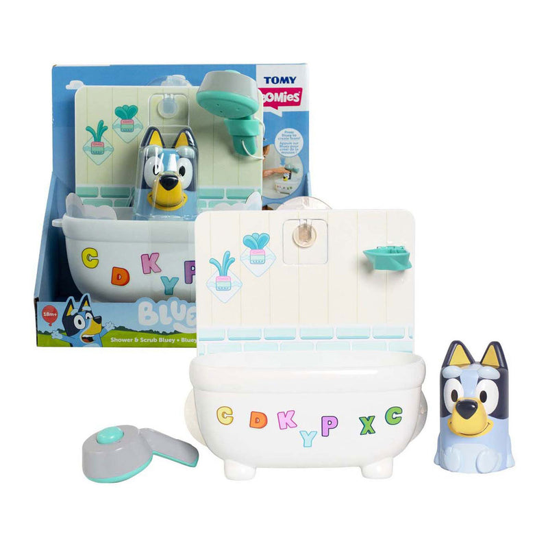 Chargez l'image dans la visionneuse de la galerie, Spectron bluey shower scrub bluey
