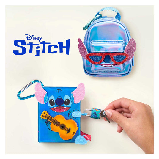 Moose toys real littles dagboek stitch
