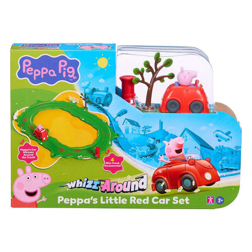 Spectron peppa pig whizz around - peppa's kleine rode auto set