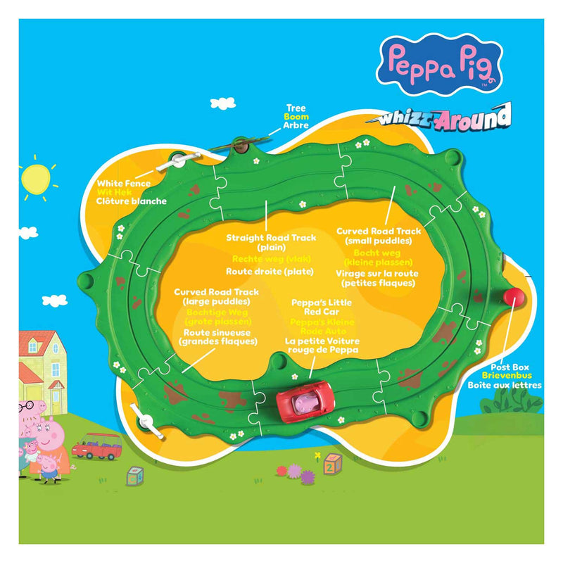 Afbeelding laden in galerijviewer, Gear2play peppa pig whizz around - peppa's kleine rode auto set
