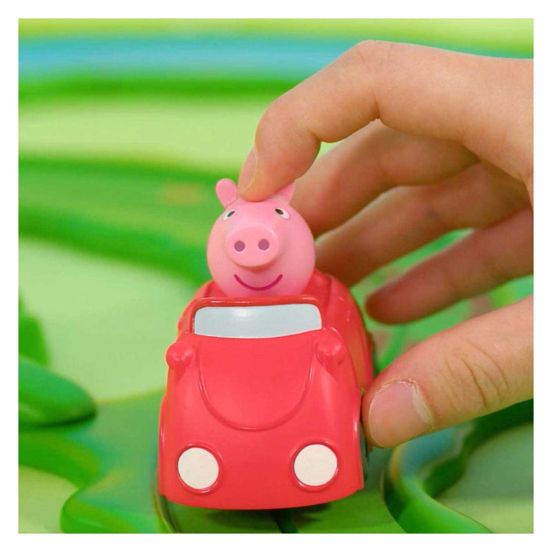 Afbeelding laden in galerijviewer, Gear2play peppa pig whizz around - peppa's kleine rode auto set
