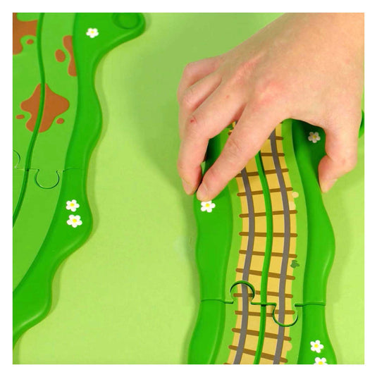 Spectron peppa pig whizz around - clickety clack trein set