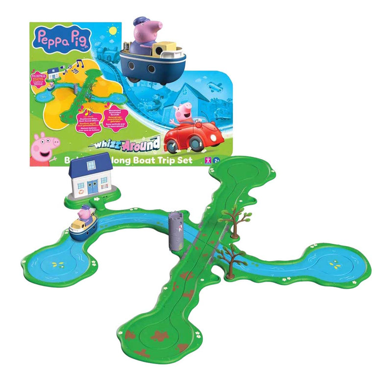 Load image into Gallery viewer, Gear2play peppa pig whizz around - bobbing along boot set
