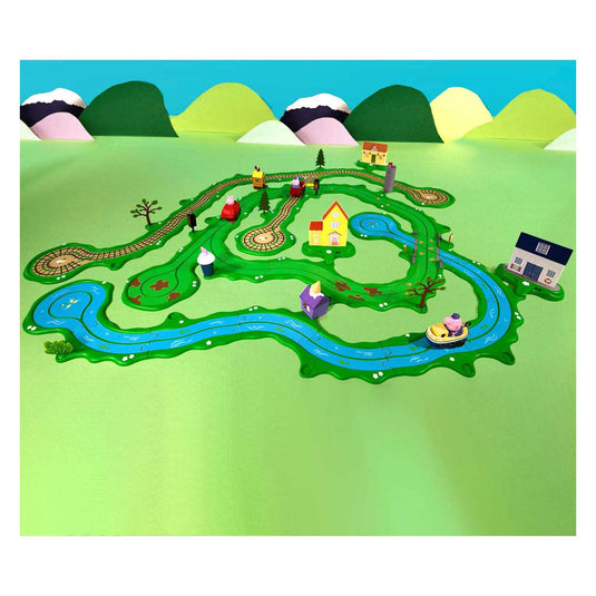 Spectron peppa pig whizz around - peppa's great big world set