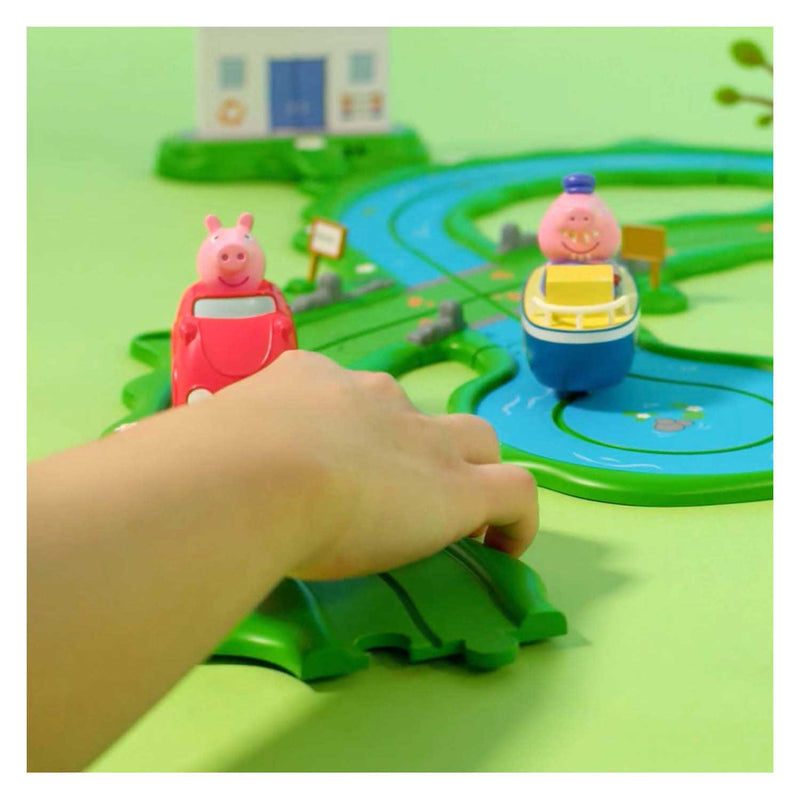 Load image into Gallery viewer, Spectron peppa pig whizz around - peppa&#39;s great big world set
