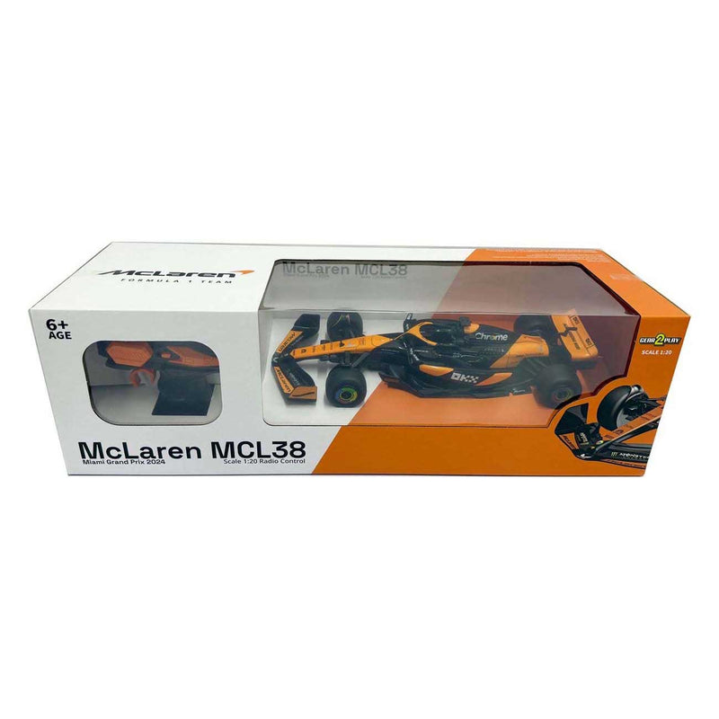 Load image into Gallery viewer, Gear2play race auto 1:20 formula 1 mc laren
