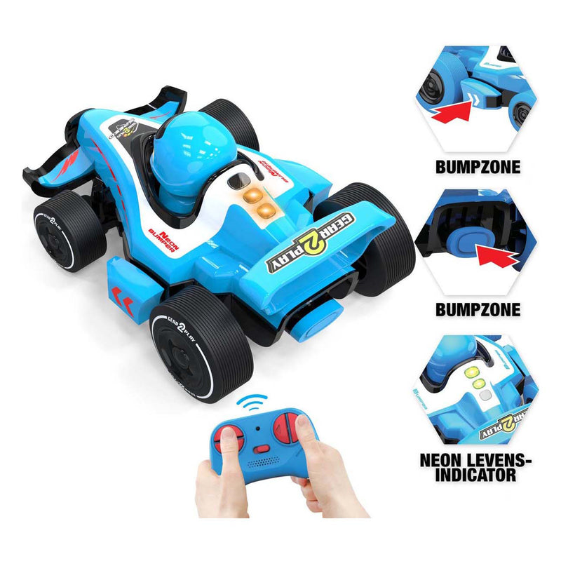 Chargez l'image dans la visionneuse de la galerie, Gear2play r c formule 1 neon bumper botsauto's 2 in 1
