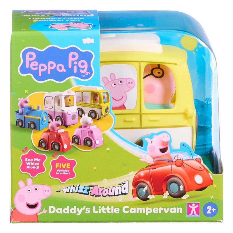 Load image into Gallery viewer, Spectron peppa pig whizz around - peppa's kleine camperbus
