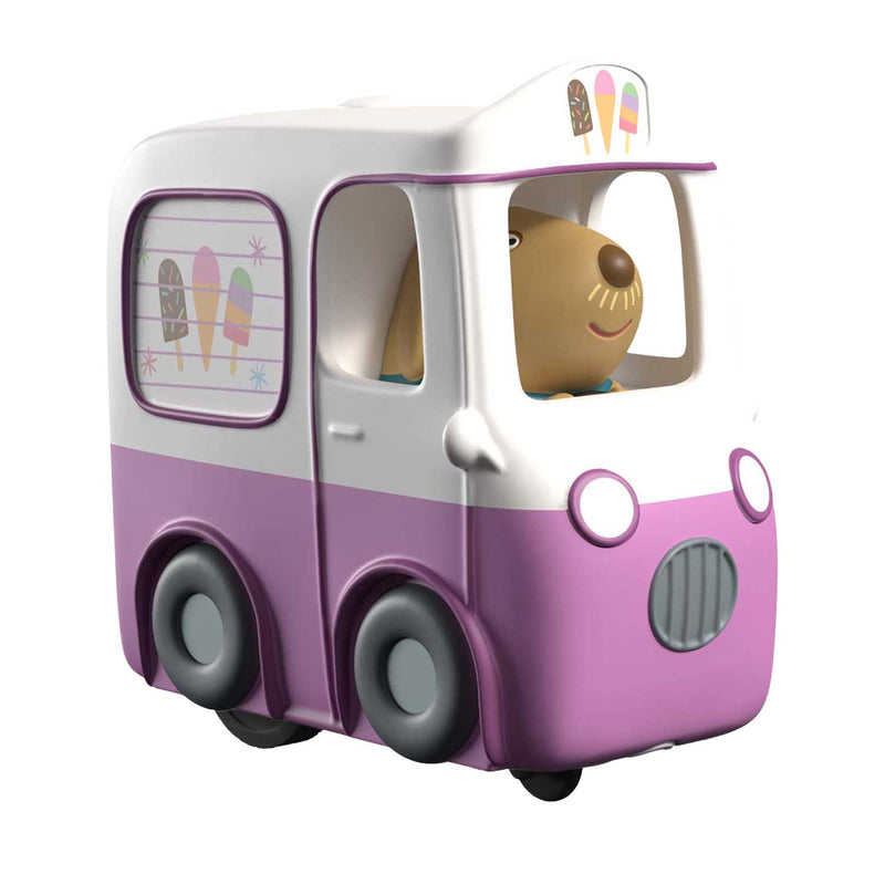Load image into Gallery viewer, Spectron peppa pig whizz around - peppa's kleine ijswagentje
