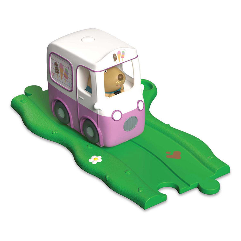 Load image into Gallery viewer, Spectron peppa pig whizz around - peppa's kleine ijswagentje
