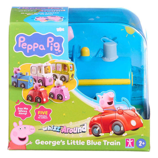 Spectron peppa pig whizz around - peppa's kleine blauwe trein