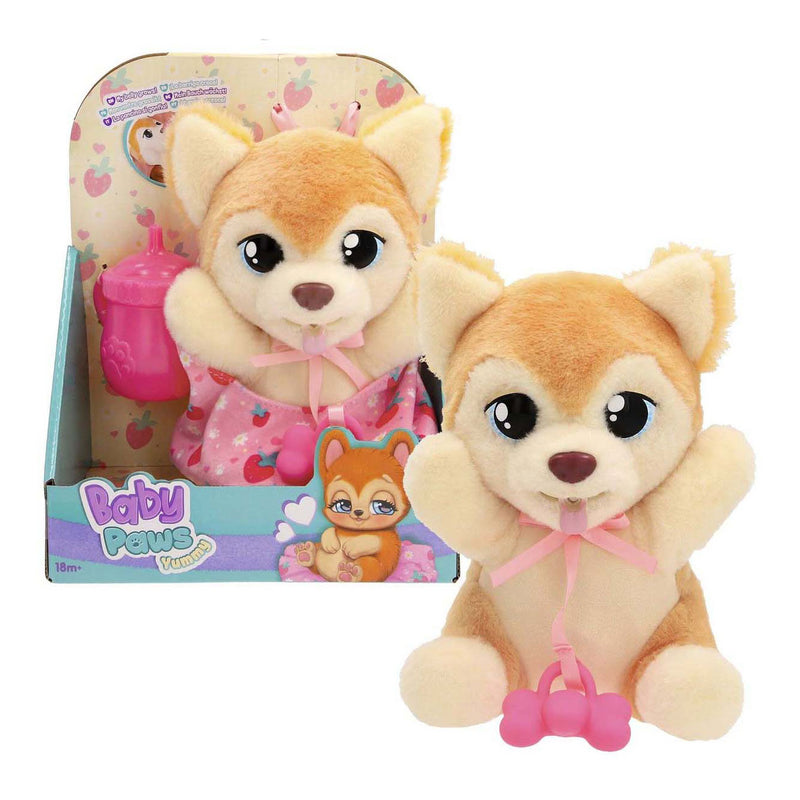 Load image into Gallery viewer, Spectron baby paws yummy shiba inu knuffel - 20cm
