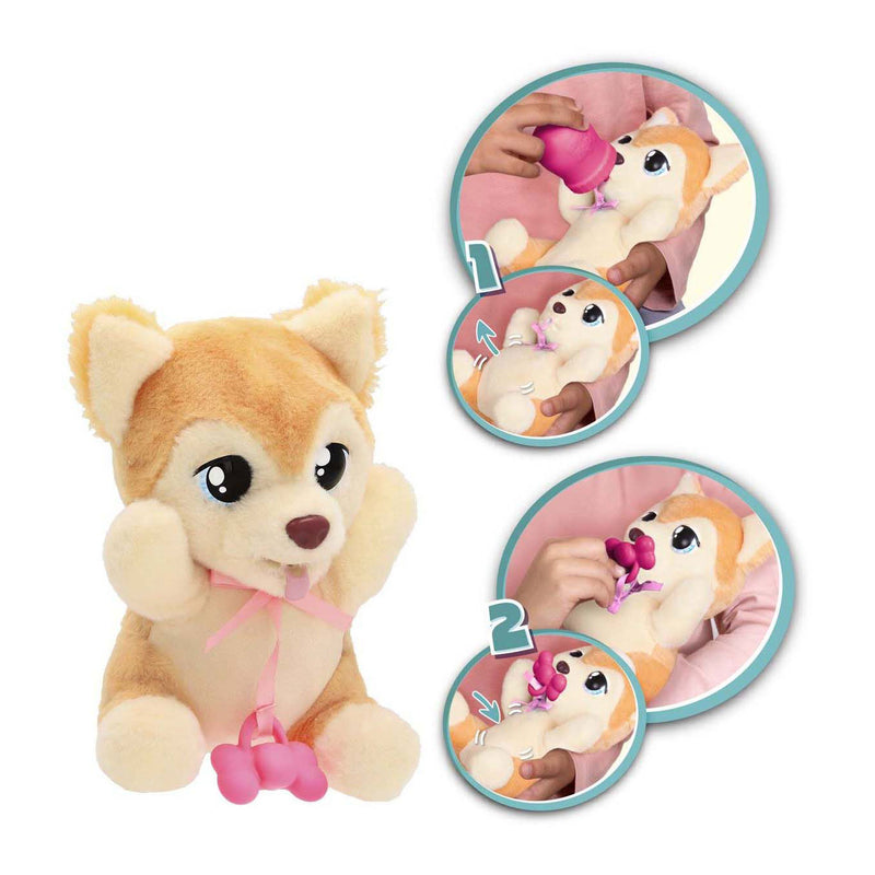 Load image into Gallery viewer, Spectron baby paws yummy shiba inu knuffel - 20cm
