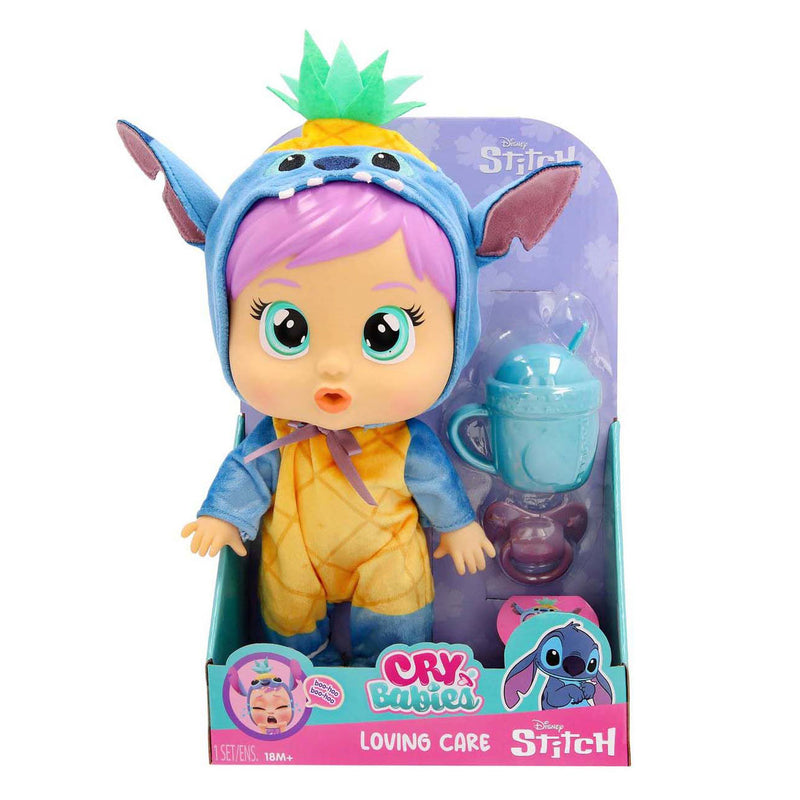 Chargez l'image dans la visionneuse de la galerie, Imc toys cry babies loving care stitch babypop - 26,5cm
