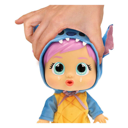 Spectron cry babies loving care stitch babypop - 26,5cm