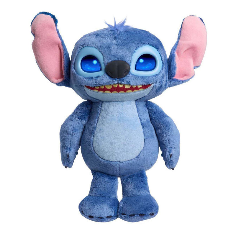 Load image into Gallery viewer, Spectron many moods of stitch - interactieve knuffel
