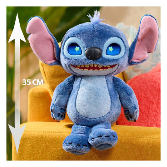 Spectron many moods of stitch - interactieve knuffel