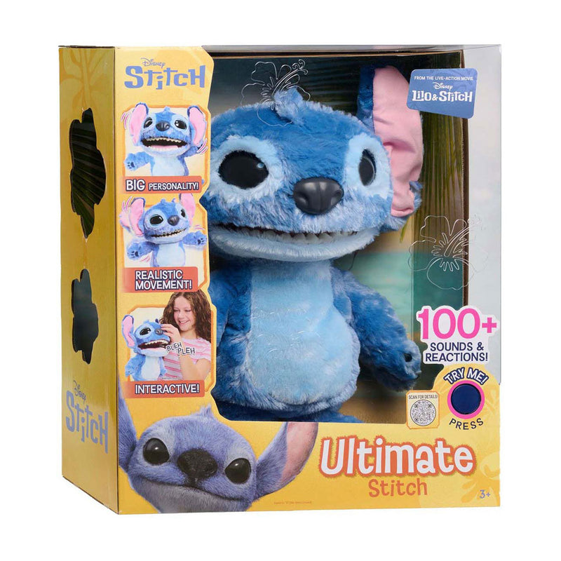 Afbeelding laden in galerijviewer, Just play ultimate stitch interactieve knuffel
