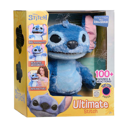 Spectron ultimate stitch interactieve knuffel