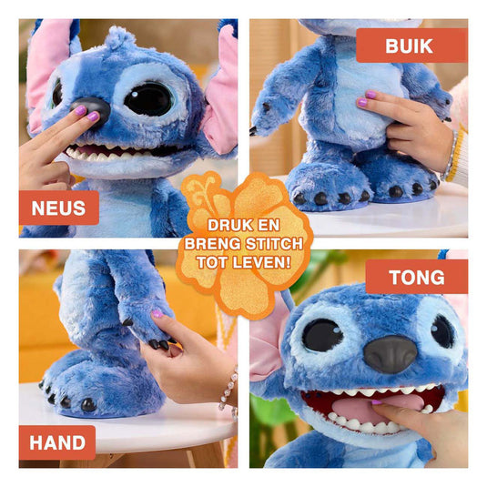 Just play ultimate stitch interactieve knuffel
