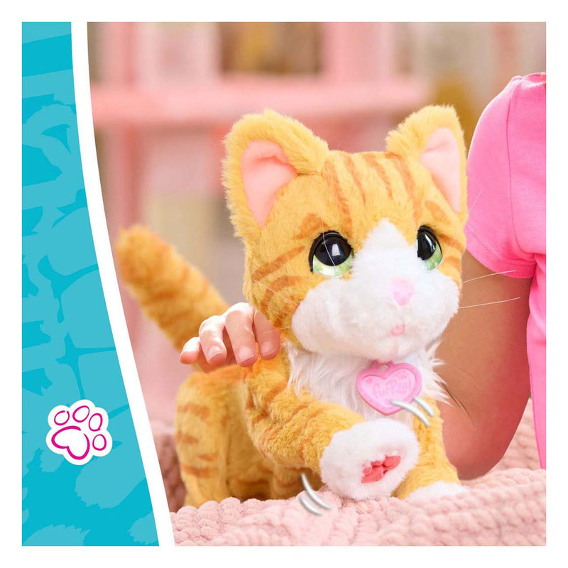 Afbeelding laden in galerijviewer, Spectron furreal bella the biscuit making kitty - interactief dier
