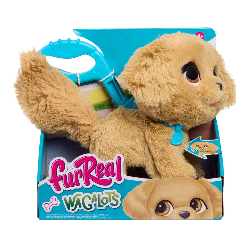 Afbeelding laden in galerijviewer, Just play furreal wagalots golden retriever - interactief puppy
