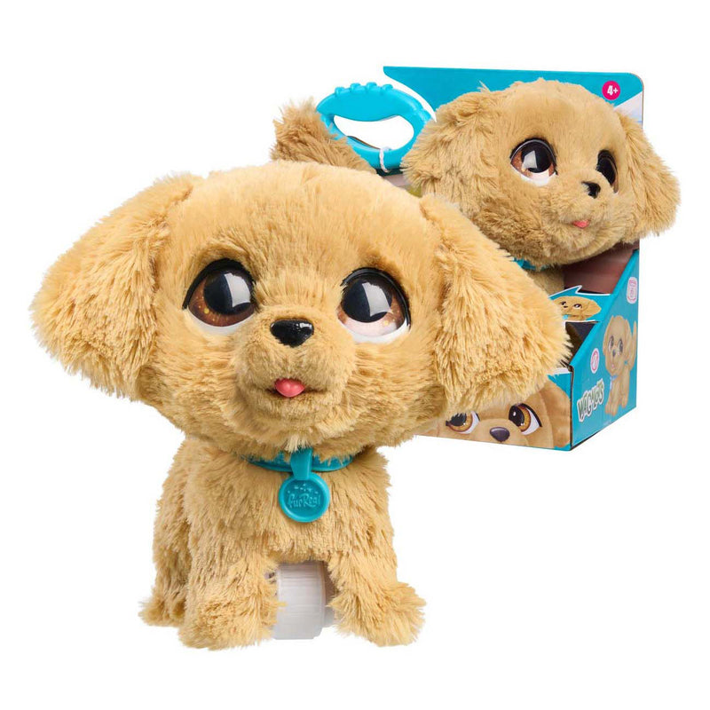 Afbeelding laden in galerijviewer, Just play furreal wagalots golden retriever - interactief puppy
