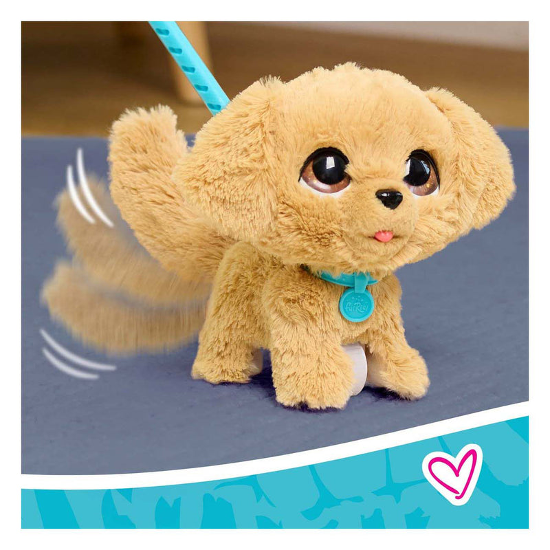 Afbeelding laden in galerijviewer, Just play furreal wagalots golden retriever - interactief puppy
