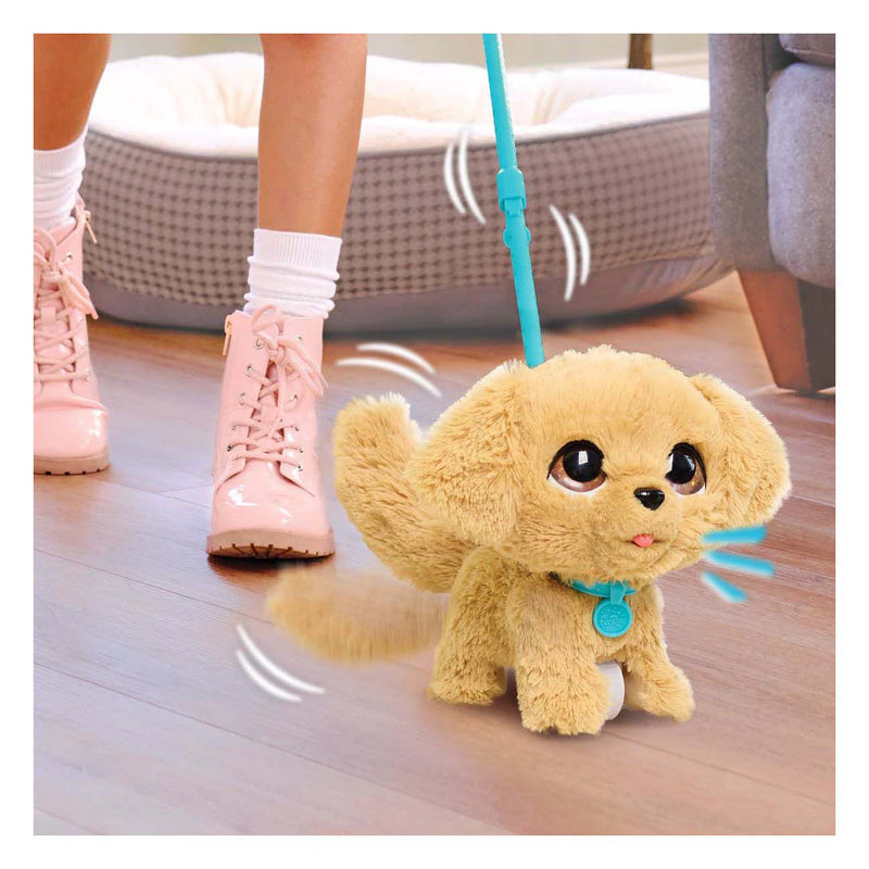 Load image into Gallery viewer, Spectron furreal wagalots golden retriever - interactief puppy
