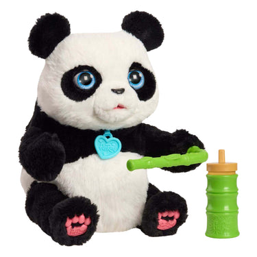 Just play furreal - coco de rollende panda - interactieve pluchen knuffel