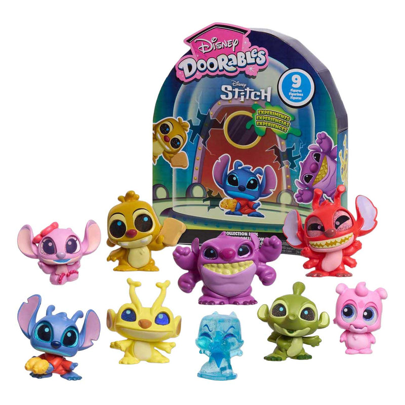 Load image into Gallery viewer, Spectron disney doorables stitch collectors set speelfiguurtjes
