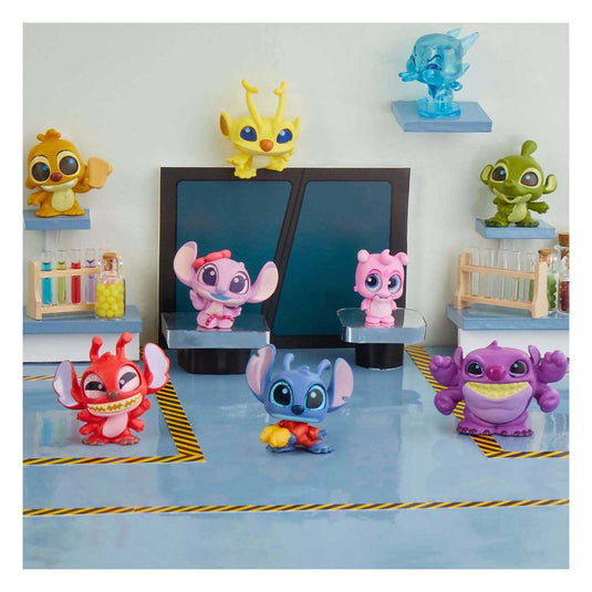 Just play disney doorables stitch collectors set speelfiguurtjes