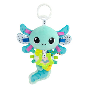 Lamaze alise de axolotl clip go