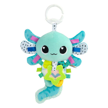 Lamaze alise de axolotl clip go
