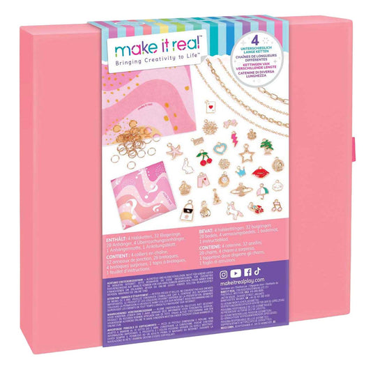 Spectron make it real - sieradenset kettingen maken