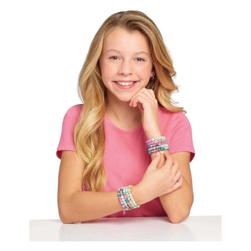 Chargez l'image dans la visionneuse de la galerie, Make it real - heishi craze kralenset met opbergkoffer - maak gepersonaliseerde heishi armbanden
