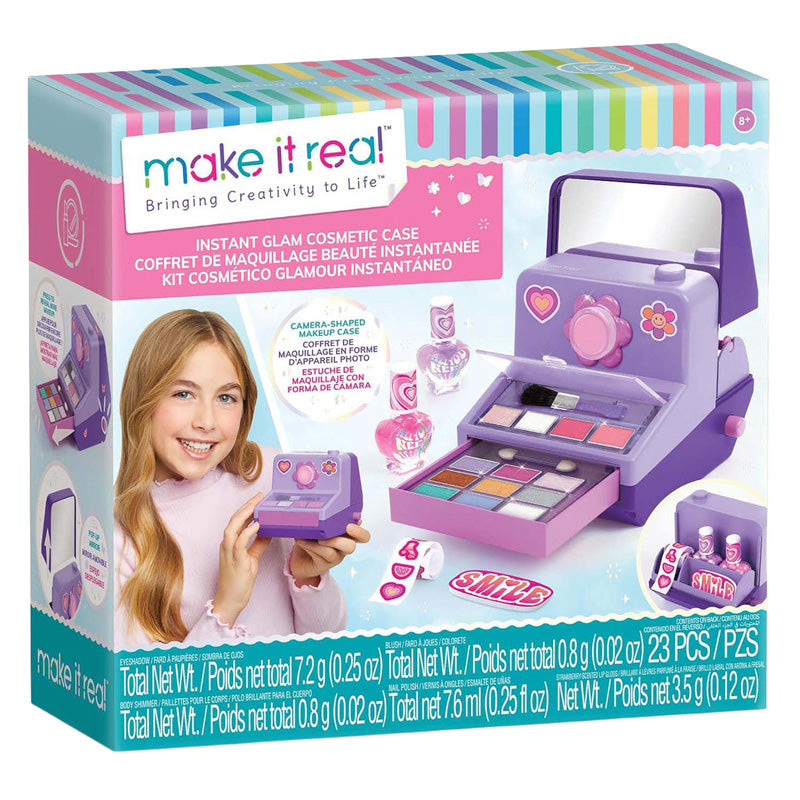 Chargez l'image dans la visionneuse de la galerie, Make it real - instant glamour camera make-up set met spiegel
